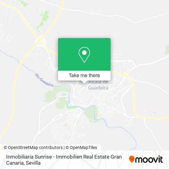 Inmobiliaria Sunrise - Immobilien Real Estate Gran Canaria map