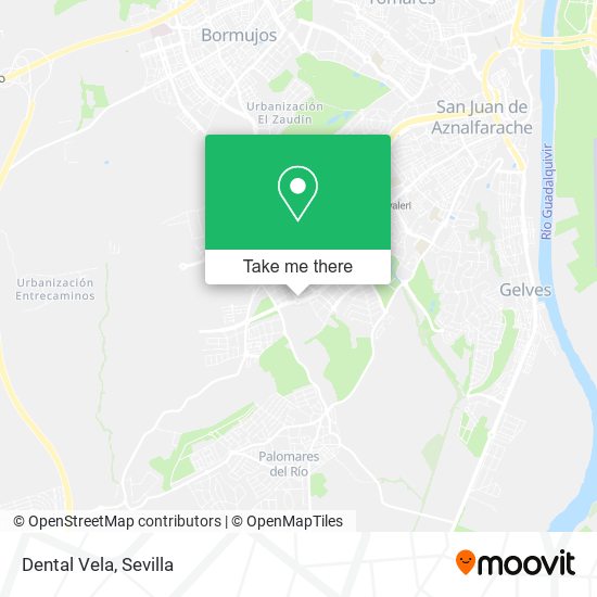 mapa Dental Vela