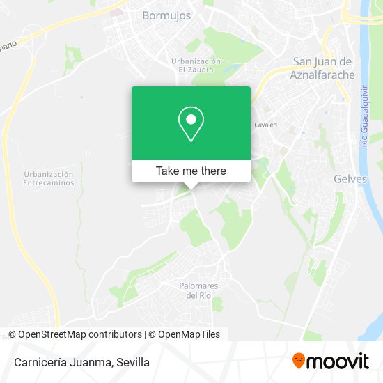 Carnicería Juanma map