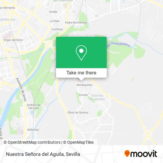 Nuestra Señora del Aguila map