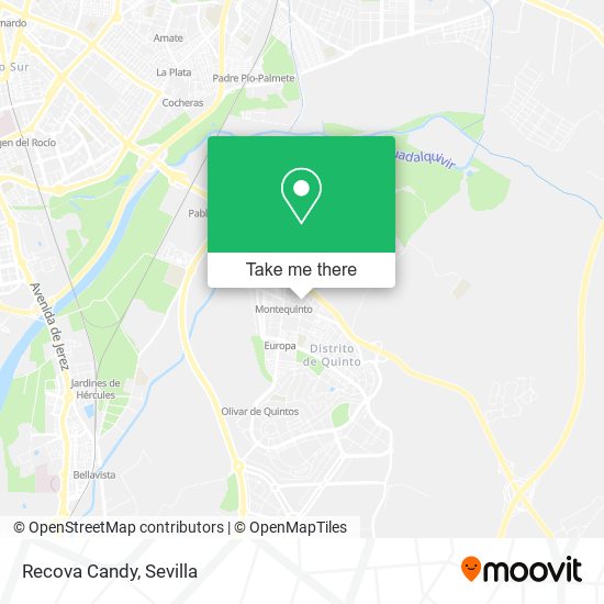 Recova Candy map