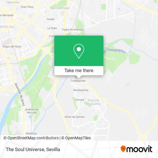 The Soul Universe map