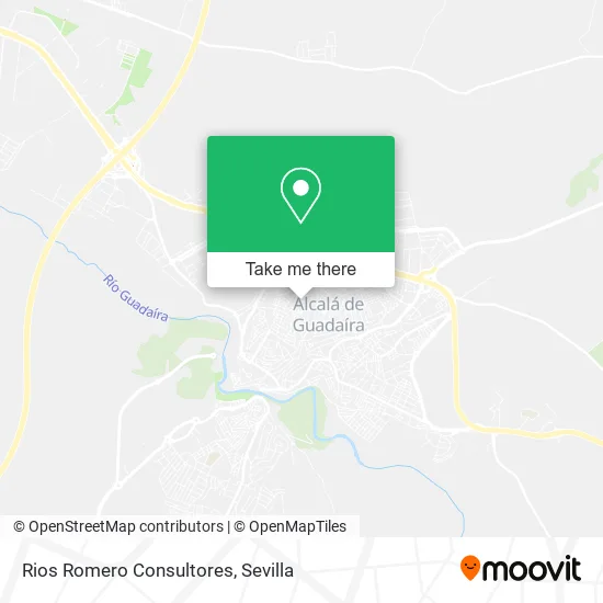 Rios Romero Consultores map