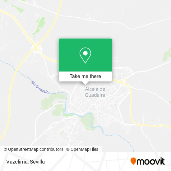 Vazclima map