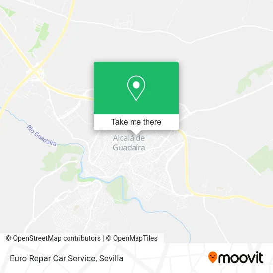 Euro Repar Car Service map