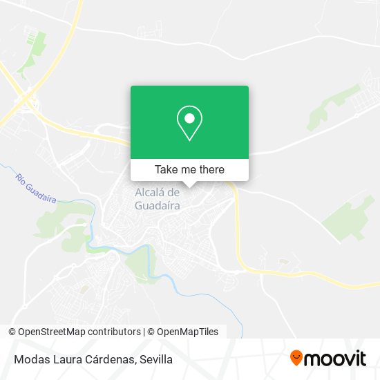 Modas Laura Cárdenas map