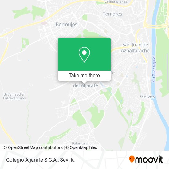 Colegio Aljarafe S.C.A. map