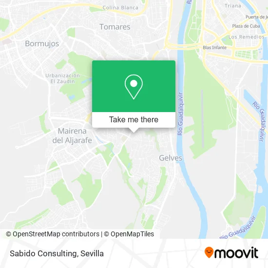 Sabido Consulting map
