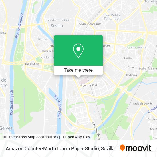 Amazon Counter-Marta Ibarra Paper Studio map