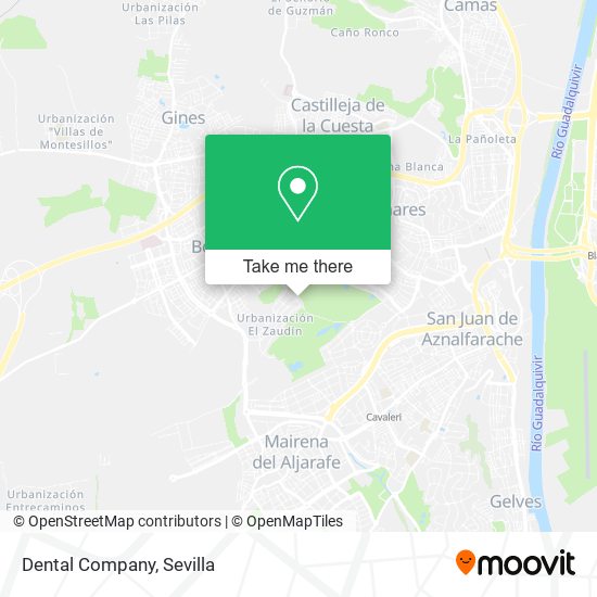 Dental Company map