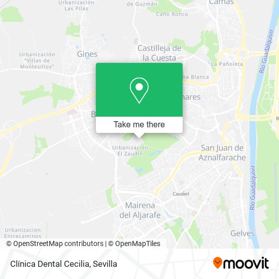Clínica Dental Cecilia map