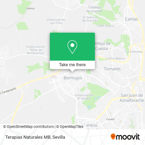 Terapias Naturales MB map