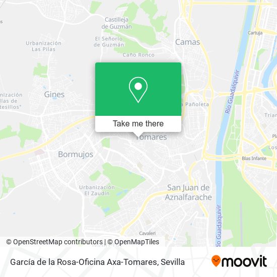 García de la Rosa-Oficina Axa-Tomares map