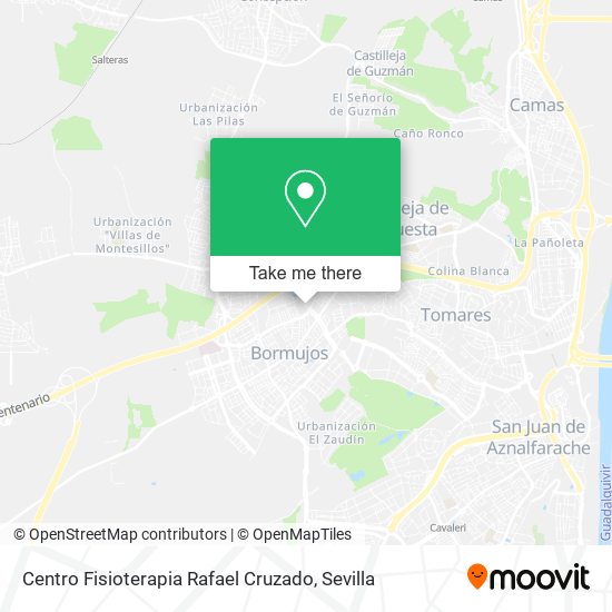 Centro Fisioterapia Rafael Cruzado map