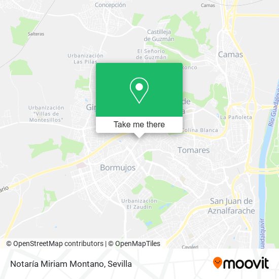 Notaría Miriam Montano map