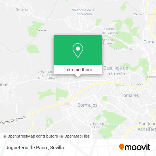 Juguetería de Paco. map