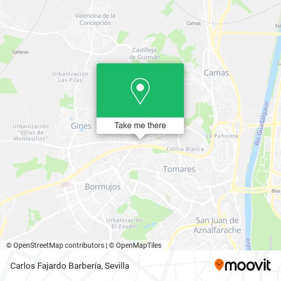 Carlos Fajardo Barbería map