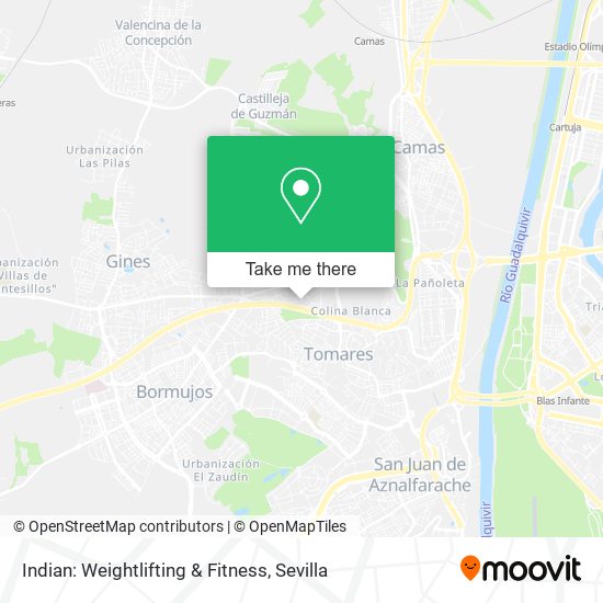 Indian: Weightlifting & Fitness map