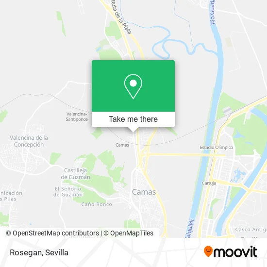 Rosegan map