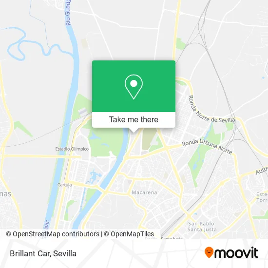 Brillant Car map