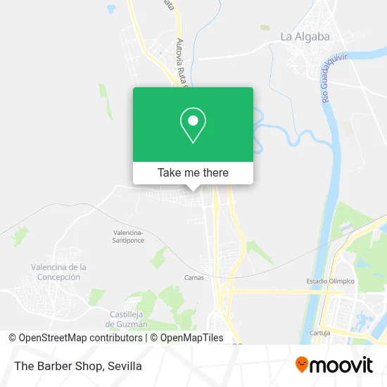 The Barber Shop map
