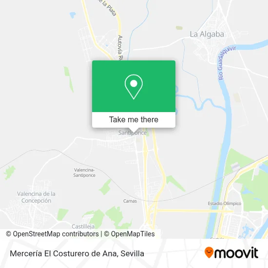 Mercería El Costurero de Ana map