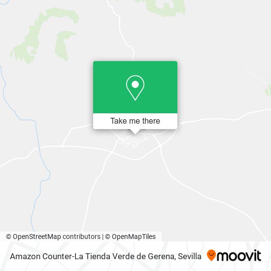 Amazon Counter-La Tienda Verde de Gerena map