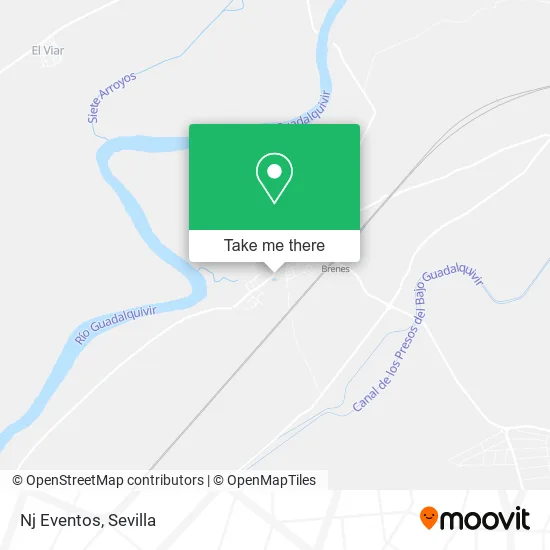 Nj Eventos map