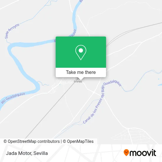 Jada Motor map