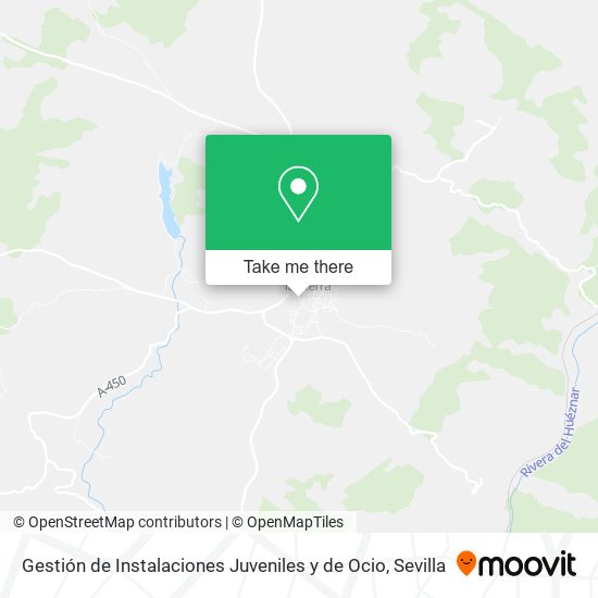 Gestión de Instalaciones Juveniles y de Ocio map