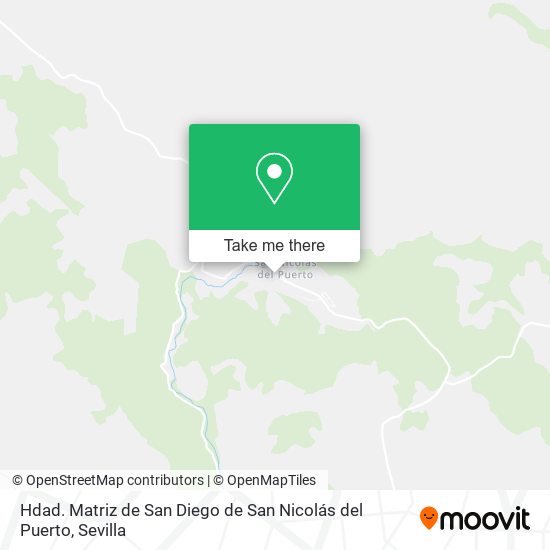 Hdad. Matriz de San Diego de San Nicolás del Puerto map