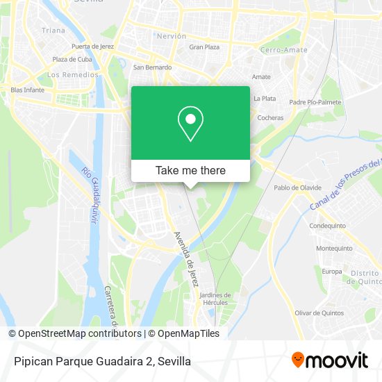 Pipican Parque Guadaira 2 map