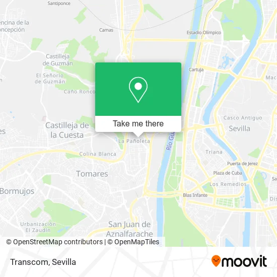 Transcom map