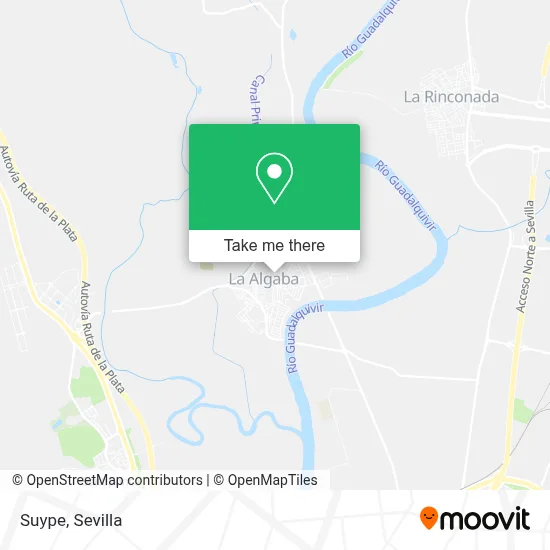 Suype map