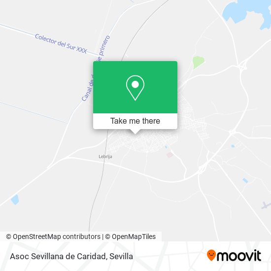 Asoc Sevillana de Caridad map