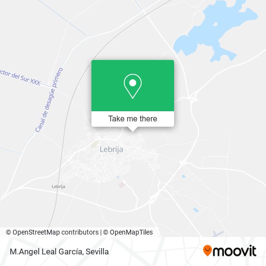 M.Angel Leal García map