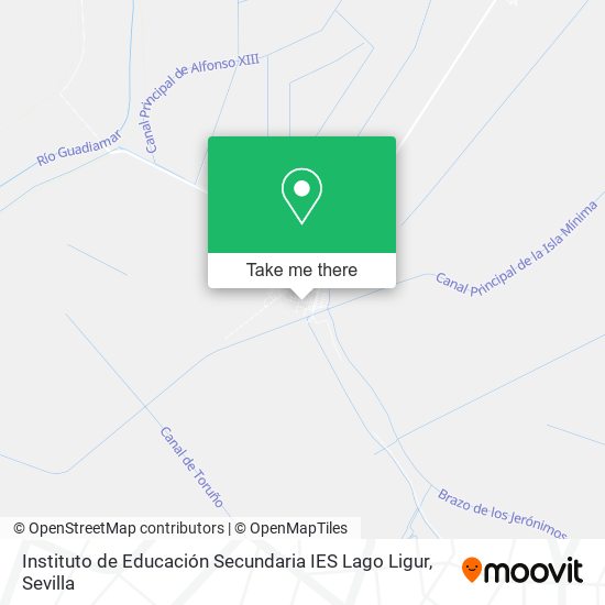 Instituto de Educación Secundaria IES Lago Ligur map