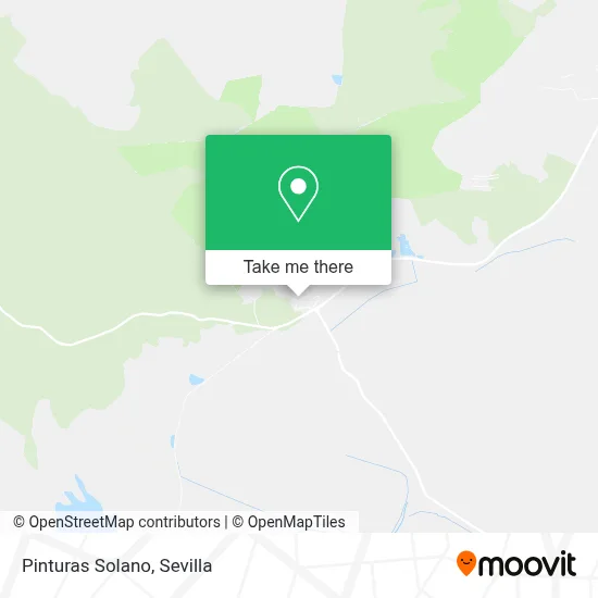 Pinturas Solano map