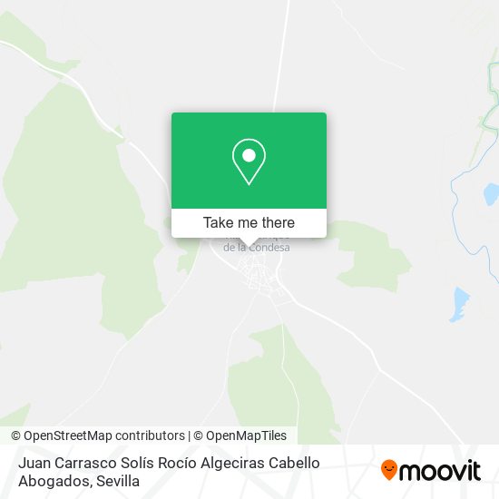 Juan Carrasco Solís Rocío Algeciras Cabello Abogados map