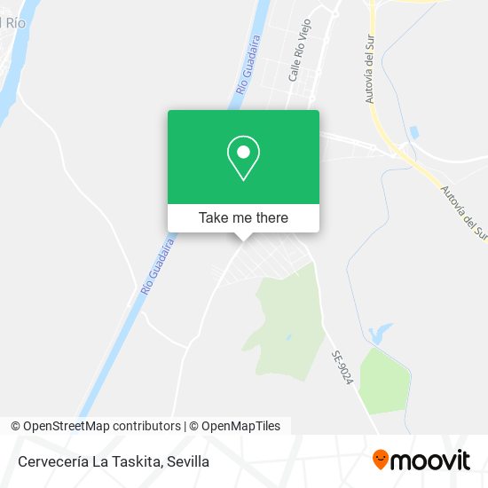 Cervecería La Taskita map