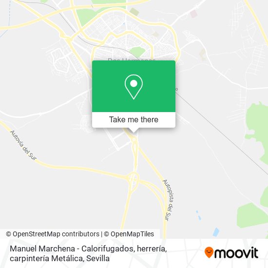 Manuel Marchena - Calorifugados, herrería, carpintería Metálica map