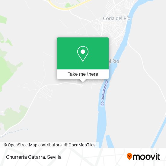 Churrería Catarra map