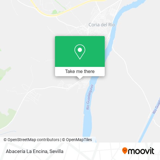 Abacería La Encina map
