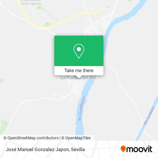 José Manuel Gonzalez Japon map