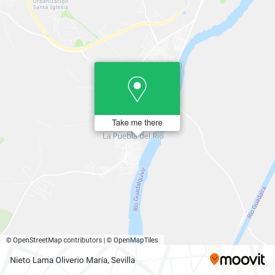 Nieto Lama Oliverio María map