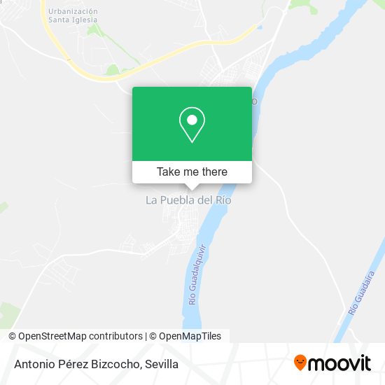 Antonio Pérez Bizcocho map
