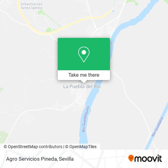 Agro Servicios Pineda map