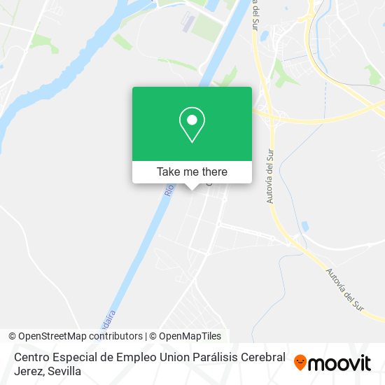 Centro Especial de Empleo Union Parálisis Cerebral Jerez map