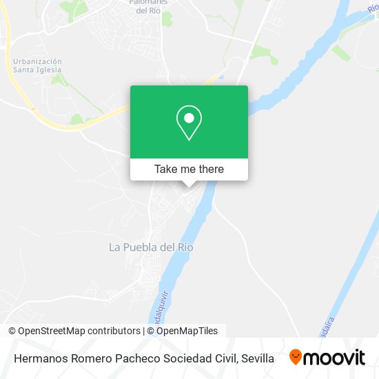 Hermanos Romero Pacheco Sociedad Civil map