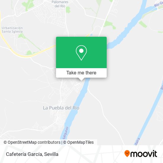 Cafetería García map